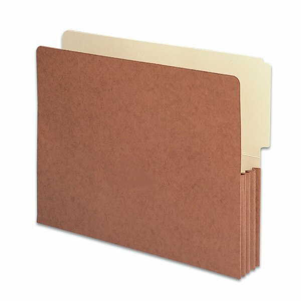Smead Pocket Folder 8-1/2 x 11", 3-1/2" Expansion, Pk10 73624